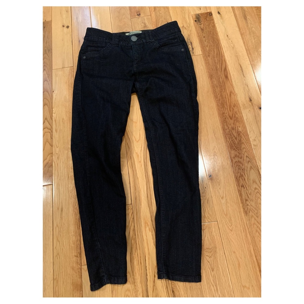 Dark blue democracy jeans